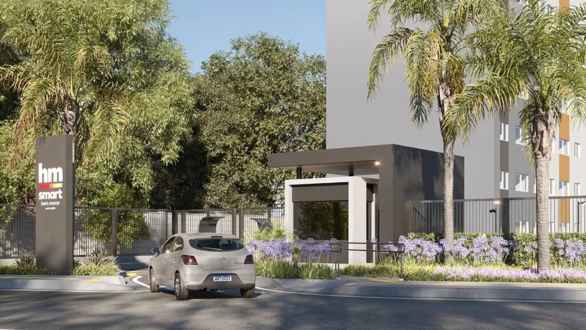 Foto 2 de Apartamento com 1 quarto à venda, 36m2 em Residencial Parque da Fazenda, Campinas - SP