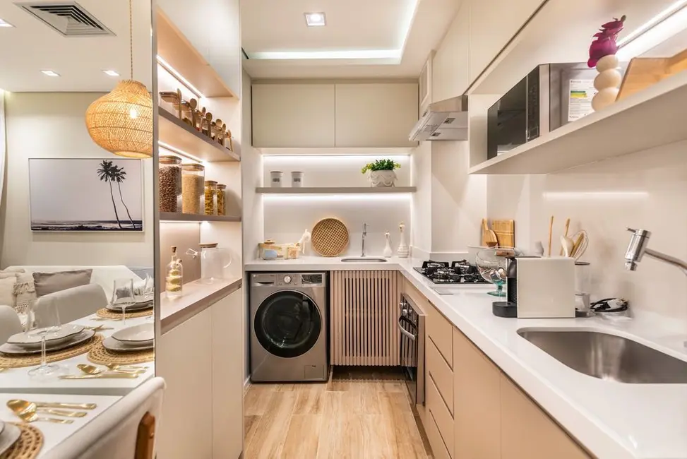 Apartamento com 1 quarto à venda, 26m2 em Santo Amaro, São Paulo - SP - imagem 8 Foto 8 de Apartamento com 1 quarto à venda, 26m2 em Santo Amaro, São Paulo - SP