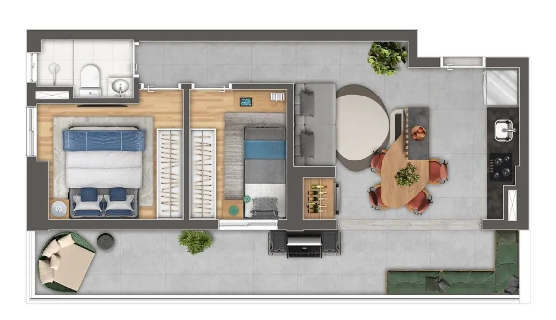 Foto 3 de Apartamento com 2 quartos à venda, 73m2 em Jardim São Paulo(Zona Norte), São Paulo - SP