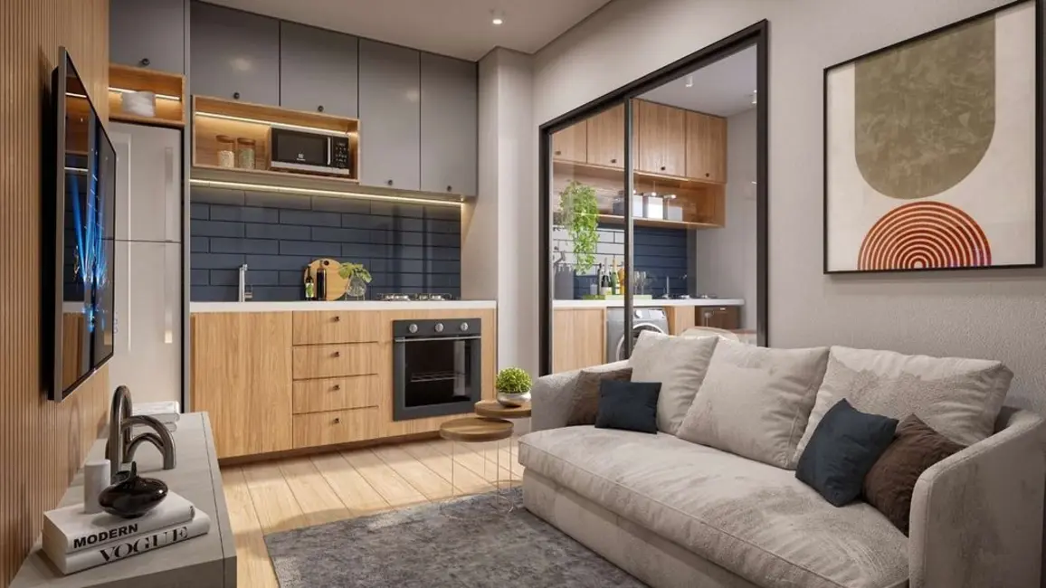 Foto 3 de Apartamento com 2 quartos à venda, 35m2 em Itaquera, São Paulo - SP