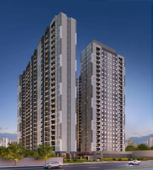 Apartamento com 1 quarto à venda, 34m2 em Belém, São Paulo - SP - imagem 1 Foto 1 de Apartamento com 1 quarto à venda, 34m2 em Belém, São Paulo - SP