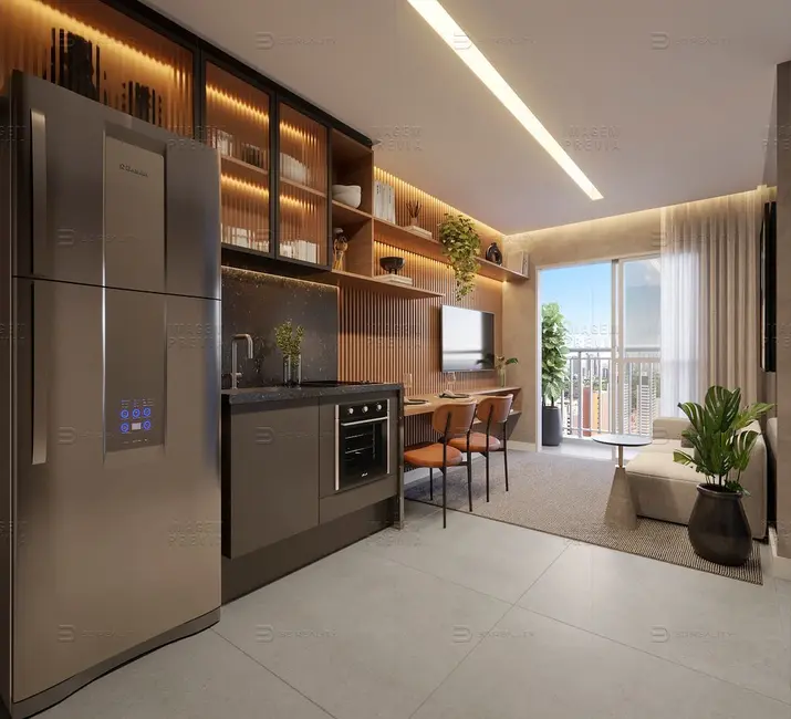 Foto 7 de Apartamento com 1 quarto à venda, 29m2 em Vila Mariana, São Paulo - SP