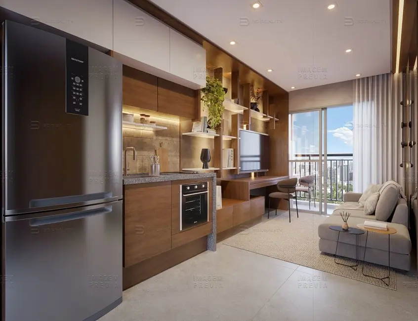 Apartamento com 2 quartos à venda, 43m2 em Vila Mariana, São Paulo - SP - imagem 6 Foto 6 de Apartamento com 2 quartos à venda, 43m2 em Vila Mariana, São Paulo - SP