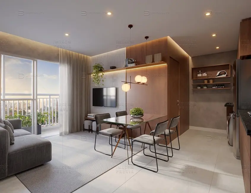 Foto 5 de Apartamento com 2 quartos à venda, 58m2 em Vila Mariana, São Paulo - SP