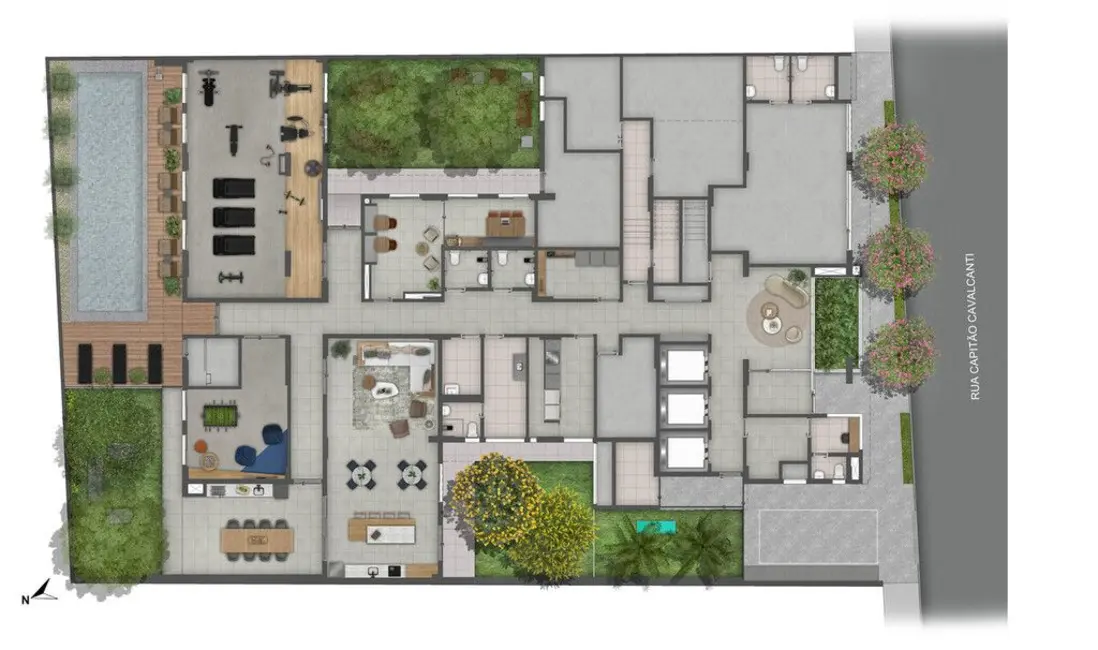 Apartamento com 1 quarto à venda, 43m2 em Vila Mariana, São Paulo - SP - imagem 1 Foto 1 de Apartamento com 1 quarto à venda, 43m2 em Vila Mariana, São Paulo - SP