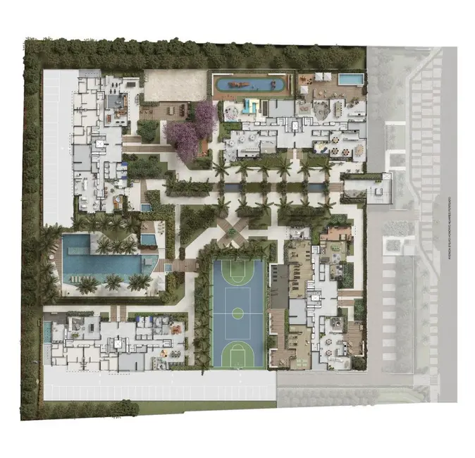 Apartamento com 2 quartos à venda, 75m2 em Tamboré, Barueri - SP - imagem 5 Foto 5 de Apartamento com 2 quartos à venda, 75m2 em Tamboré, Barueri - SP