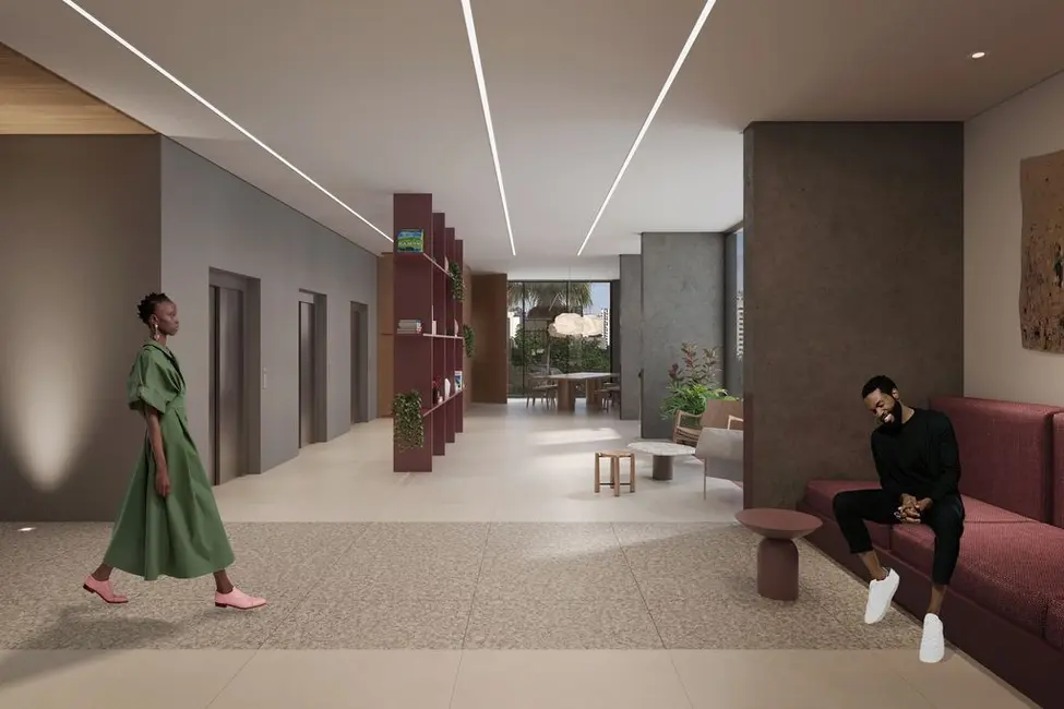 Foto 8 de Apartamento com 2 quartos à venda, 37m2 em Parque São Lucas, São Paulo - SP