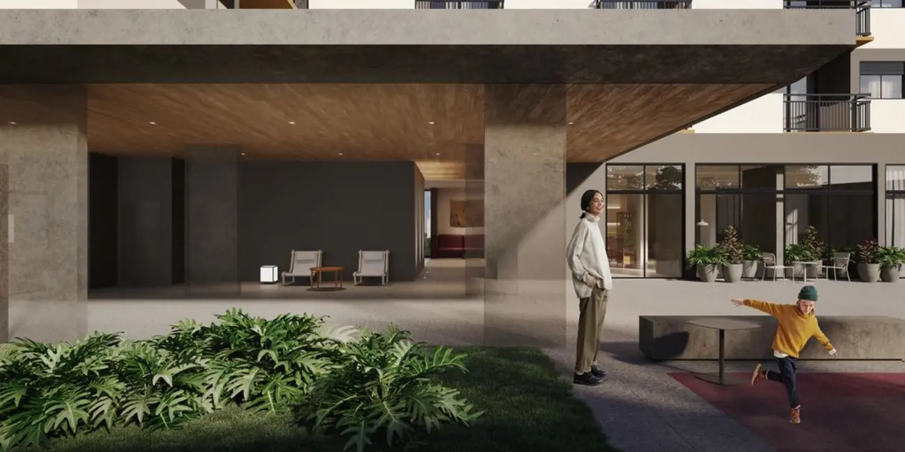 Foto 9 de Apartamento com 2 quartos à venda, 37m2 em Parque São Lucas, São Paulo - SP