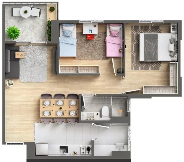 Foto 3 de Kitnet com 1 quarto à venda, 33m2 em Ipiranga, São Paulo - SP