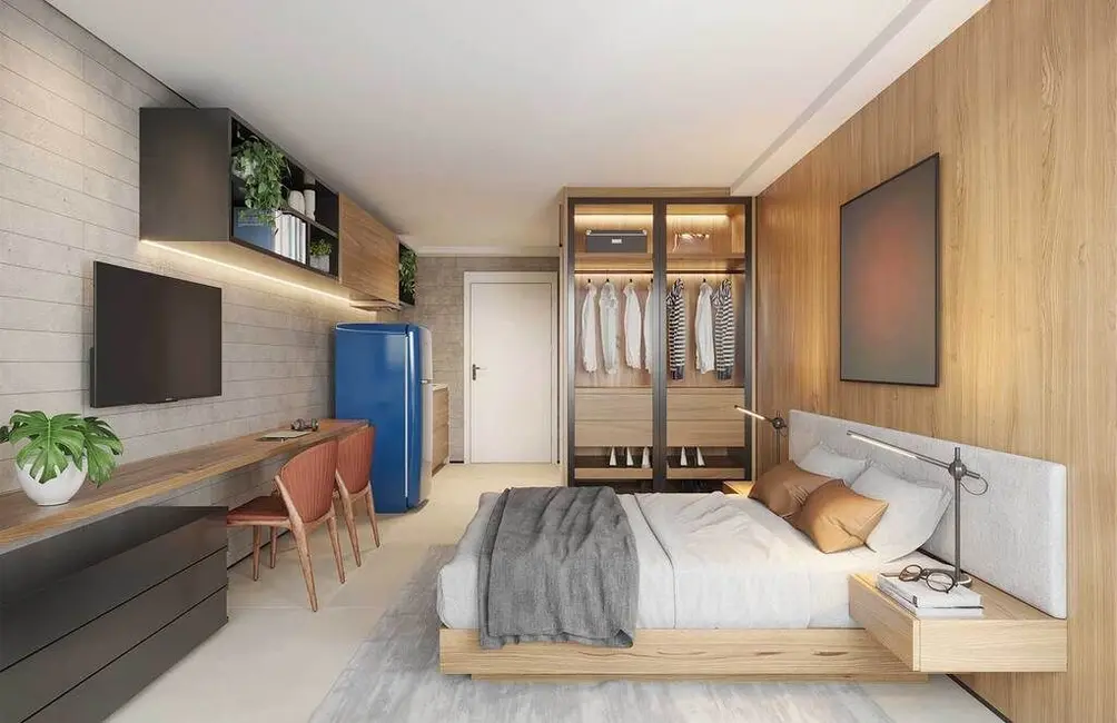 Foto 7 de Kitnet com 1 quarto à venda, 35m2 em Pinheiros, São Paulo - SP