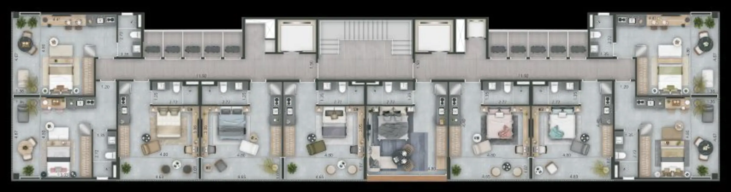 Kitnet com 1 quarto à venda, 31m2 em Tatuapé, São Paulo - SP - imagem 2 Foto 2 de Kitnet com 1 quarto à venda, 31m2 em Tatuapé, São Paulo - SP