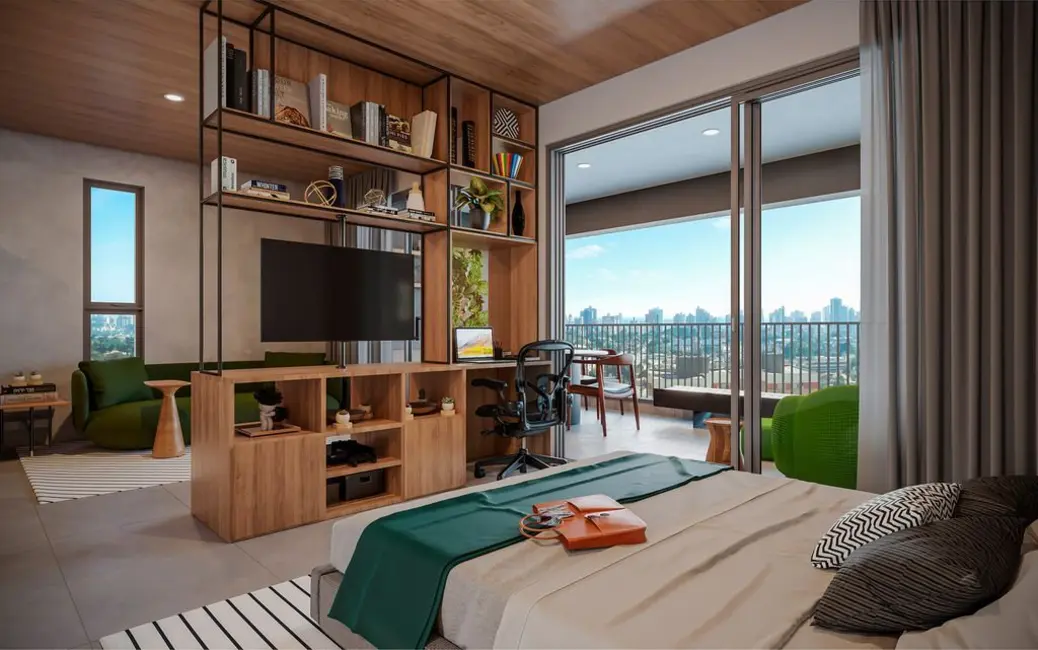 Foto 8 de Kitnet com 1 quarto à venda, 19m2 em Quarta Parada, São Paulo - SP