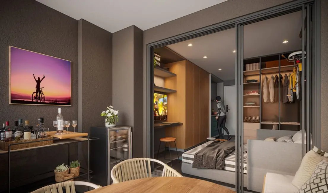 Foto 4 de Kitnet com 1 quarto à venda, 19m2 em Quarta Parada, São Paulo - SP