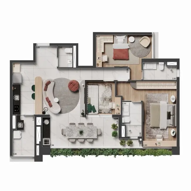 Cobertura com 3 quartos à venda, 219m2 em Vila Mariana, São Paulo - SP - imagem 8 Foto 8 de Cobertura com 3 quartos à venda, 219m2 em Vila Mariana, São Paulo - SP