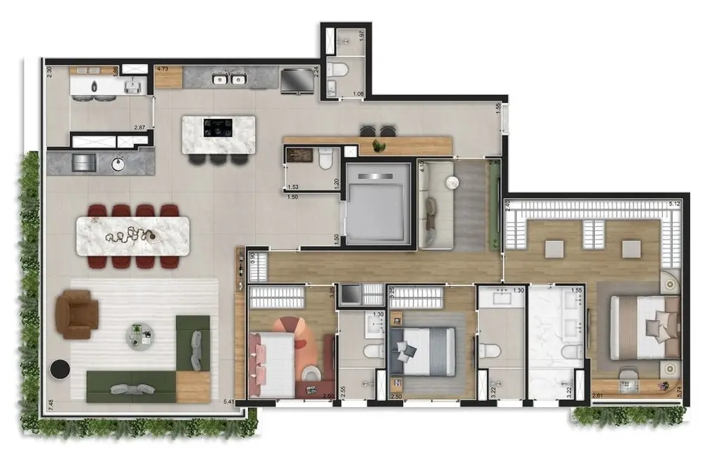 Foto 1 de Apartamento com 3 quartos à venda, 123m2 em Sumarezinho, São Paulo - SP