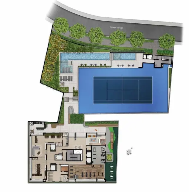 Foto 6 de Apartamento com 3 quartos à venda, 123m2 em Sumarezinho, São Paulo - SP