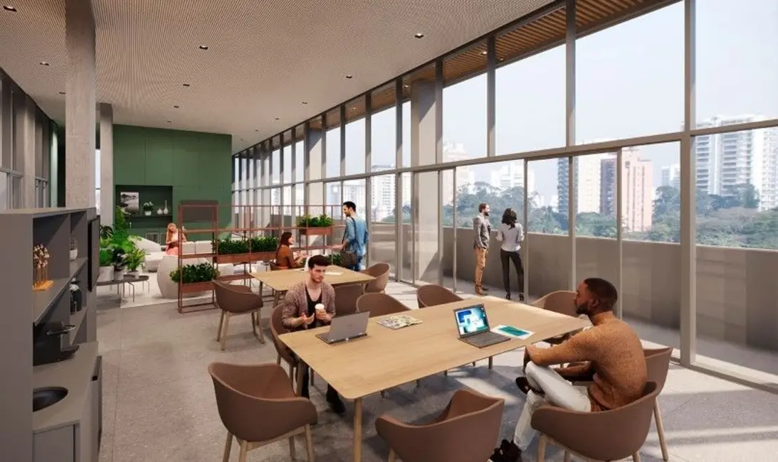 Foto 9 de Kitnet com 1 quarto à venda, 25m2 em Jardim Anália Franco, São Paulo - SP