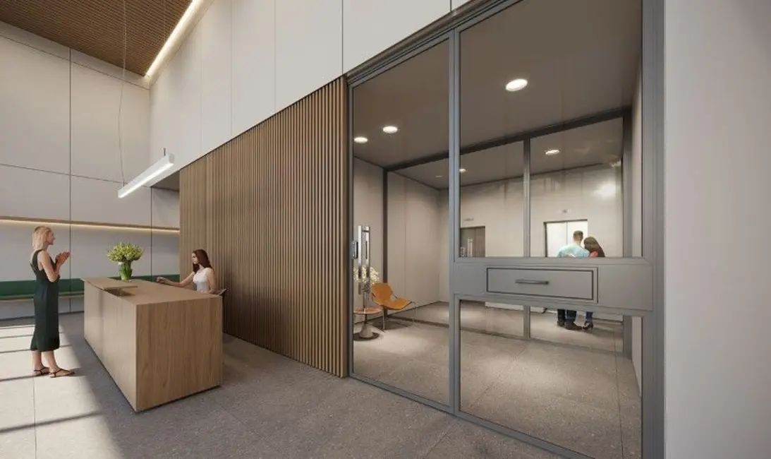 Foto 4 de Kitnet com 1 quarto à venda, 25m2 em Jardim Anália Franco, São Paulo - SP