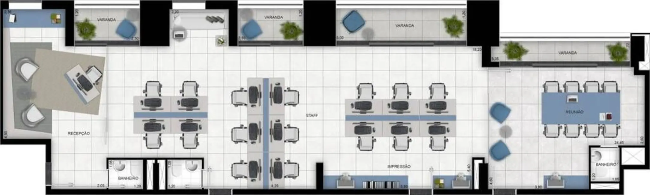 Foto 9 de Sala Comercial à venda, 40m2 em Tatuapé, São Paulo - SP