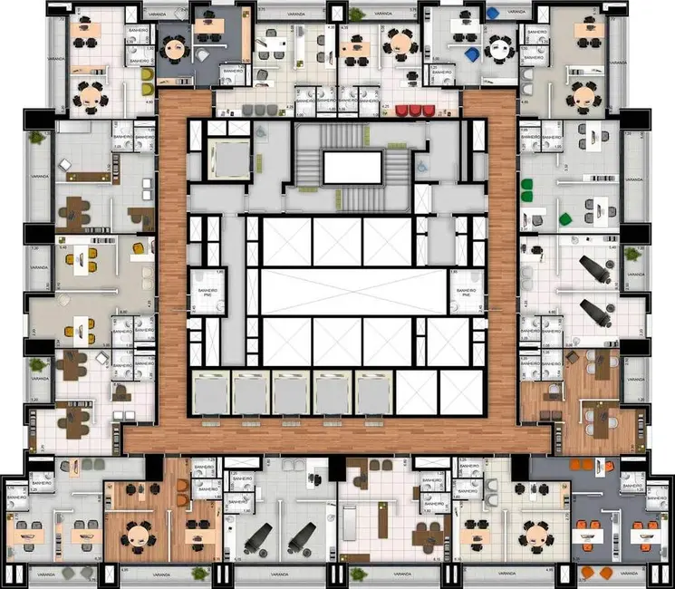 Foto 8 de Sala Comercial à venda, 40m2 em Tatuapé, São Paulo - SP