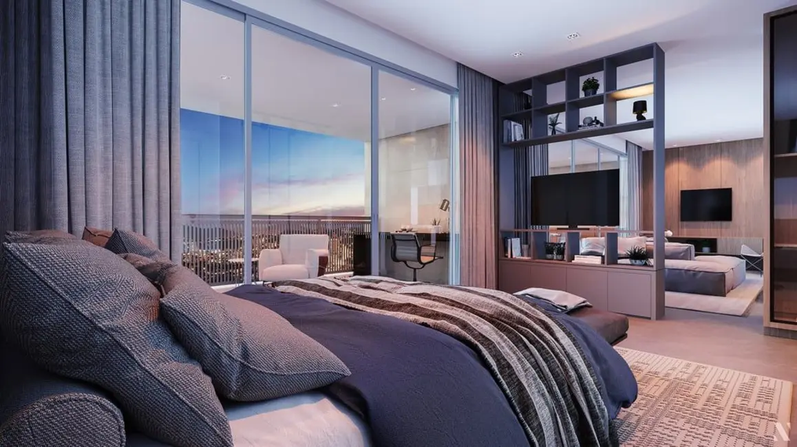 Foto 5 de Kitnet com 1 quarto à venda, 39m2 em Tatuapé, São Paulo - SP