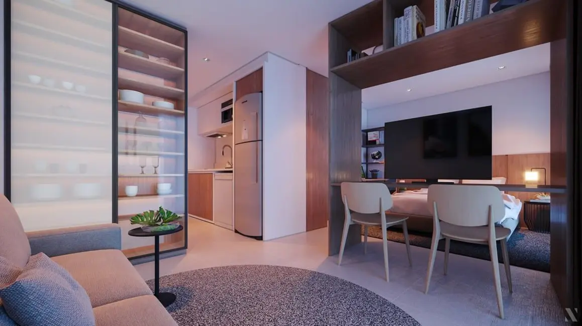 Foto 7 de Kitnet com 1 quarto à venda, 39m2 em Tatuapé, São Paulo - SP