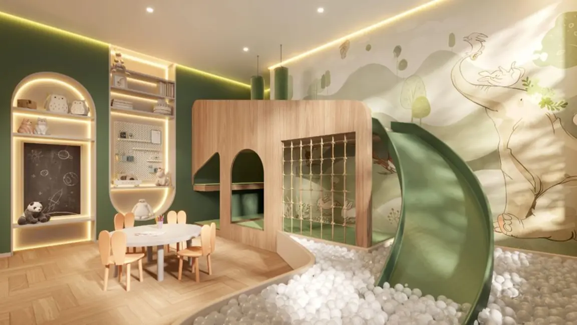 Apartamento com 3 quartos à venda, 156m2 em Ipiranga, São Paulo - SP - imagem 8 Foto 8 de Apartamento com 3 quartos à venda, 156m2 em Ipiranga, São Paulo - SP