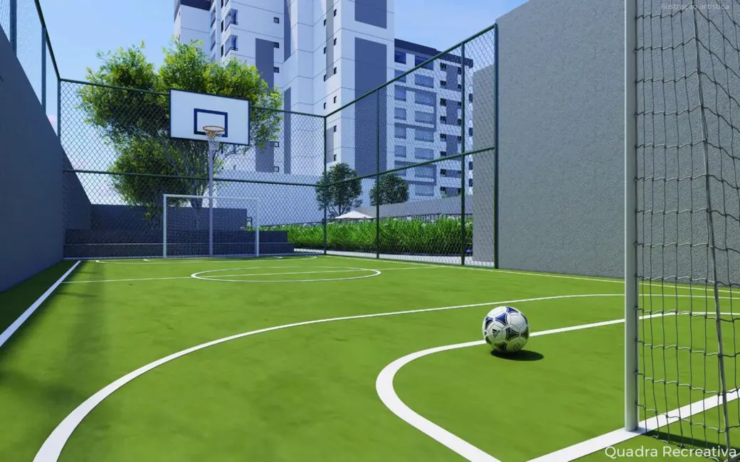 Foto 2 de Apartamento com 2 quartos à venda, 44m2 em Ipiranga, São Paulo - SP