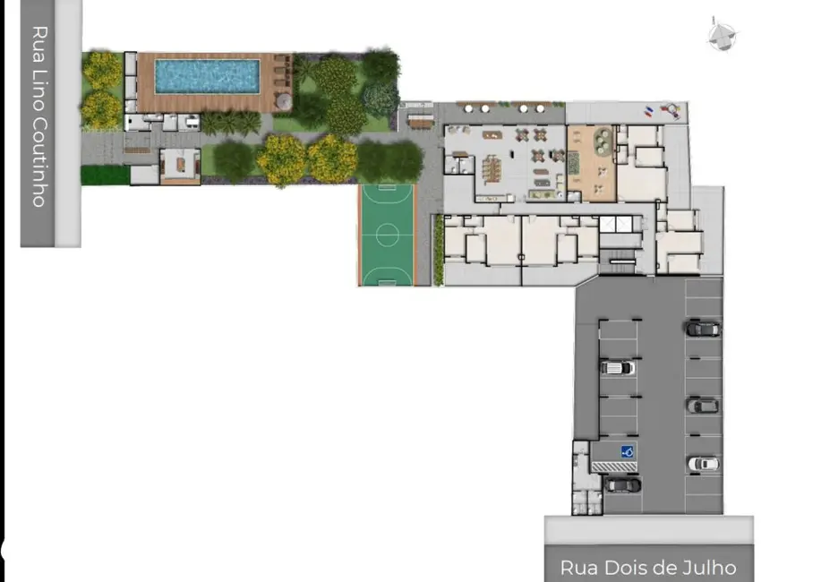 Foto 4 de Apartamento com 2 quartos à venda, 44m2 em Ipiranga, São Paulo - SP