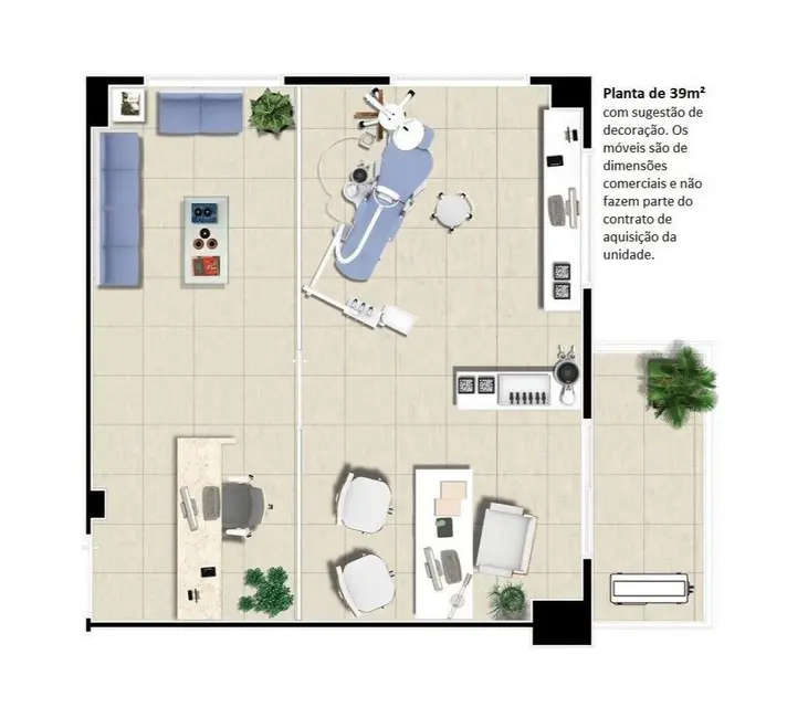 Sala Comercial à venda, 34m2 em Vila Mariana, São Paulo - SP - imagem 5 Foto 5 de Sala Comercial à venda, 34m2 em Vila Mariana, São Paulo - SP