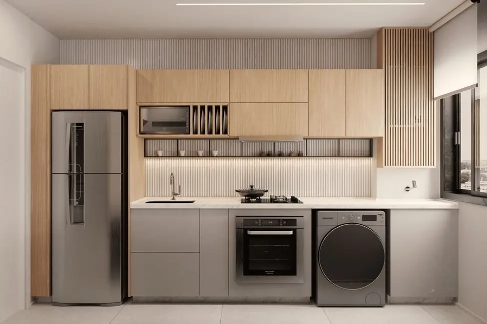 Foto 8 de Apartamento com 2 quartos à venda, 35m2 em Jardim Bela Vista, Santo Andre - SP