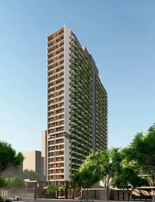 Foto 1 de Apartamento com 2 quartos à venda, 44m2 em Santa Cecília, São Paulo - SP