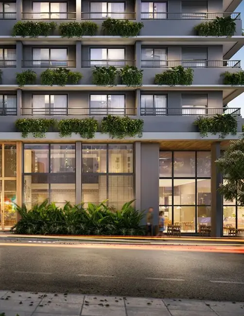 Foto 2 de Apartamento com 2 quartos à venda, 44m2 em Santa Cecília, São Paulo - SP