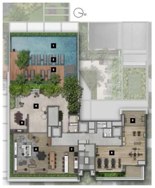 Foto 3 de Kitnet com 1 quarto à venda, 26m2 em Campo Belo, São Paulo - SP