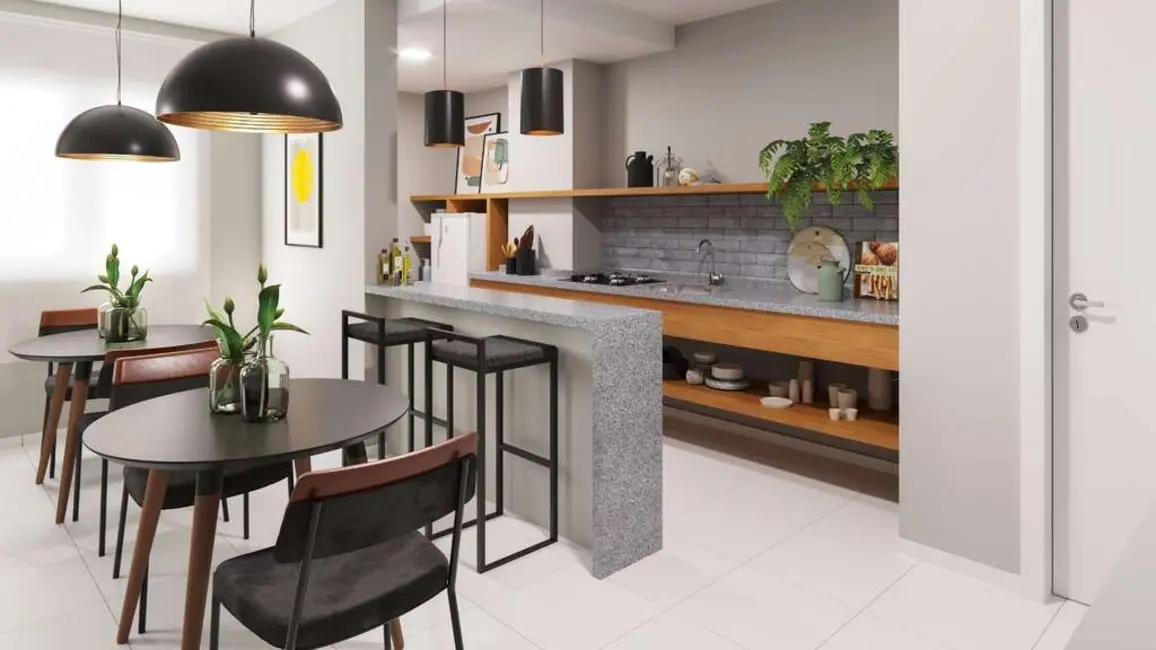 Foto 5 de Apartamento com 1 quarto à venda, 34m2 em São Paulo - SP