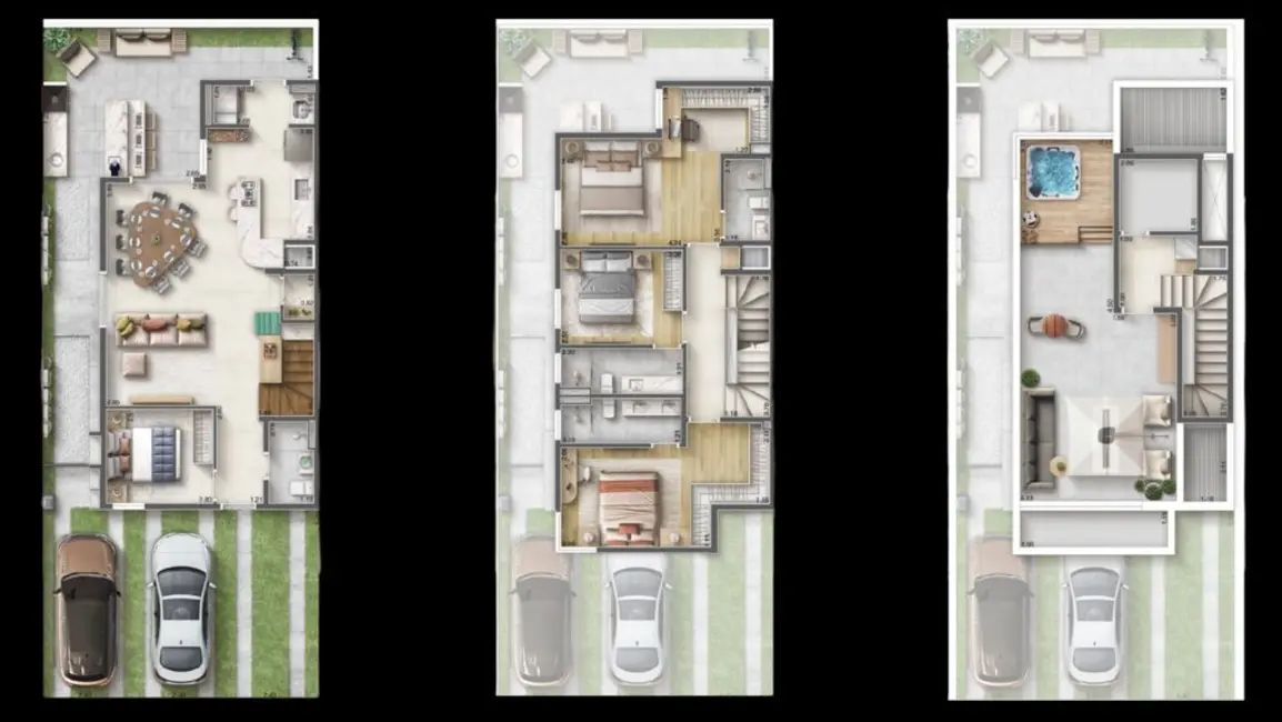 Foto 2 de Casa de Condomínio com 3 quartos à venda, 145m2 em Medeiros, Jundiai - SP
