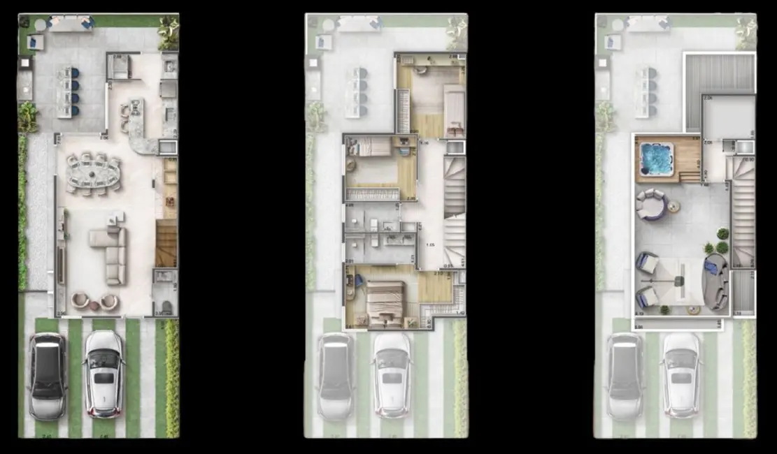Foto 4 de Casa de Condomínio com 3 quartos à venda, 145m2 em Medeiros, Jundiai - SP