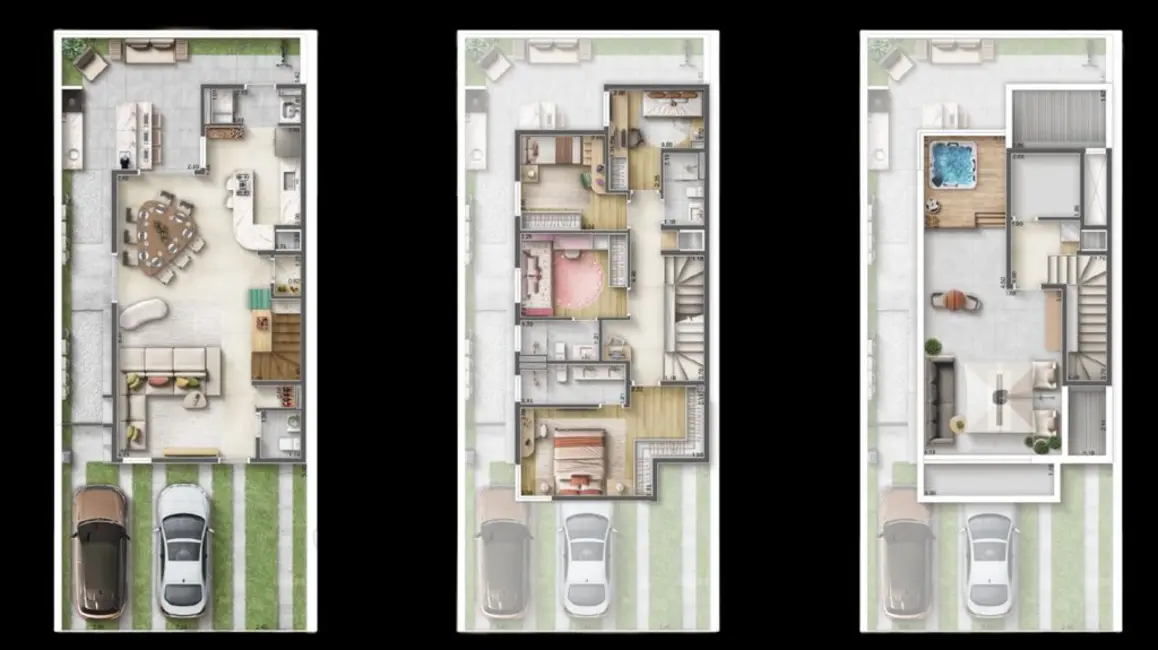 Foto 5 de Casa de Condomínio com 3 quartos à venda, 145m2 em Medeiros, Jundiai - SP