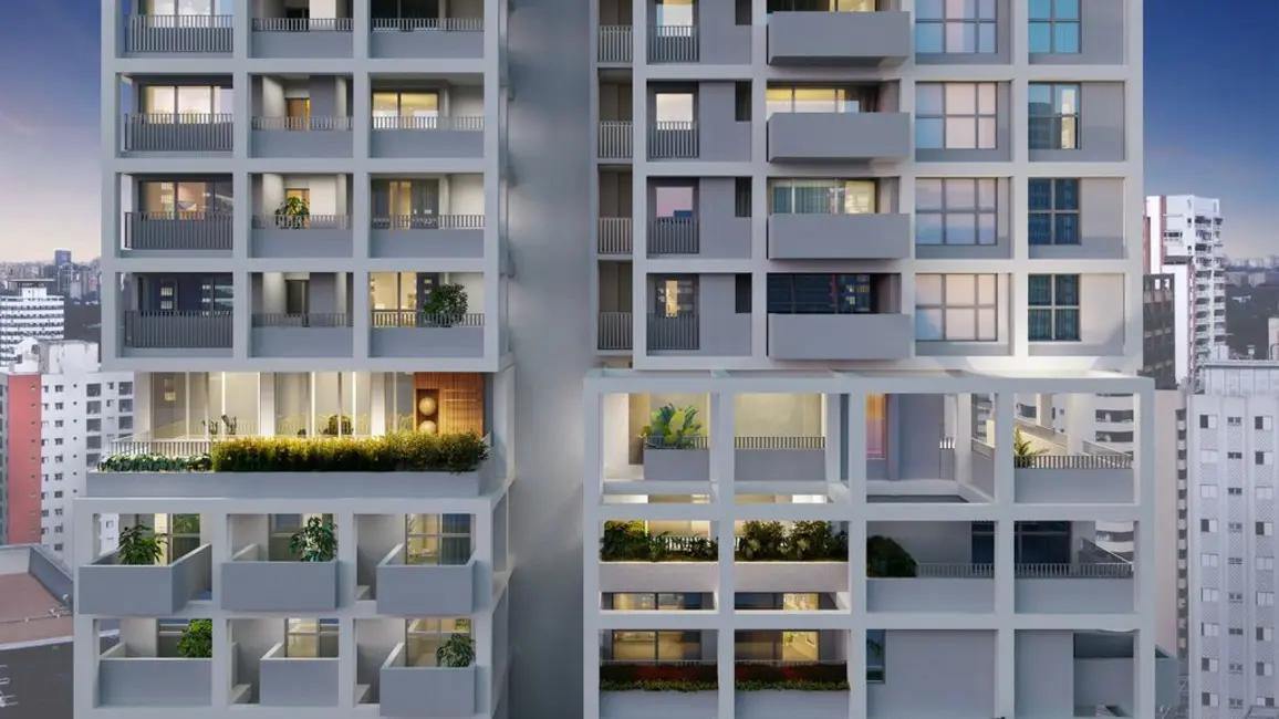 Foto 2 de Kitnet com 1 quarto à venda, 27m2 em Pinheiros, São Paulo - SP