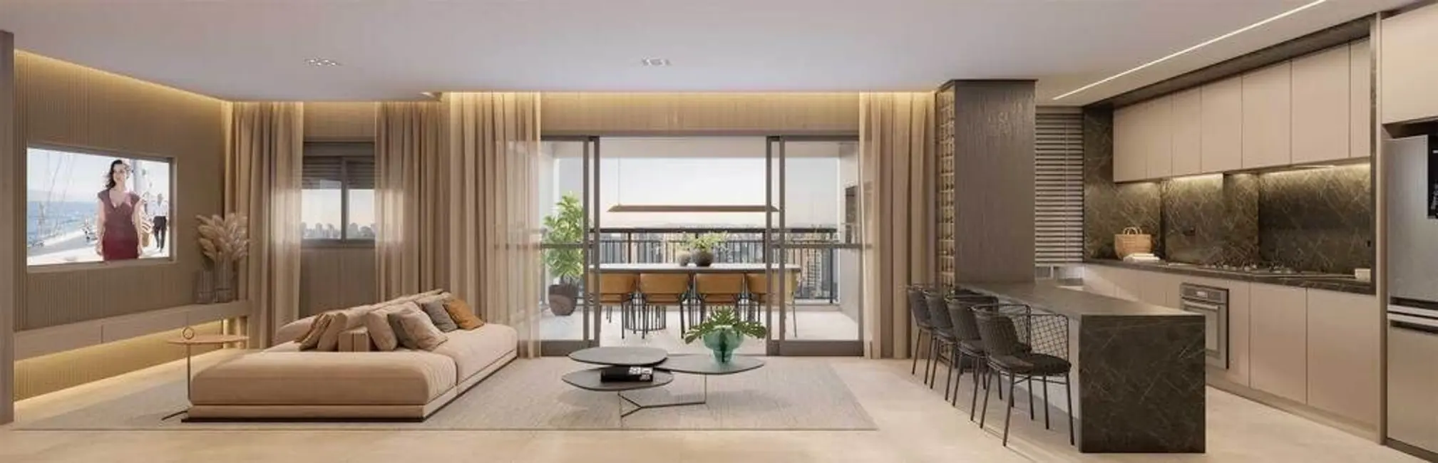 Foto 7 de Apartamento com 3 quartos à venda, 208m2 em Mooca, São Paulo - SP
