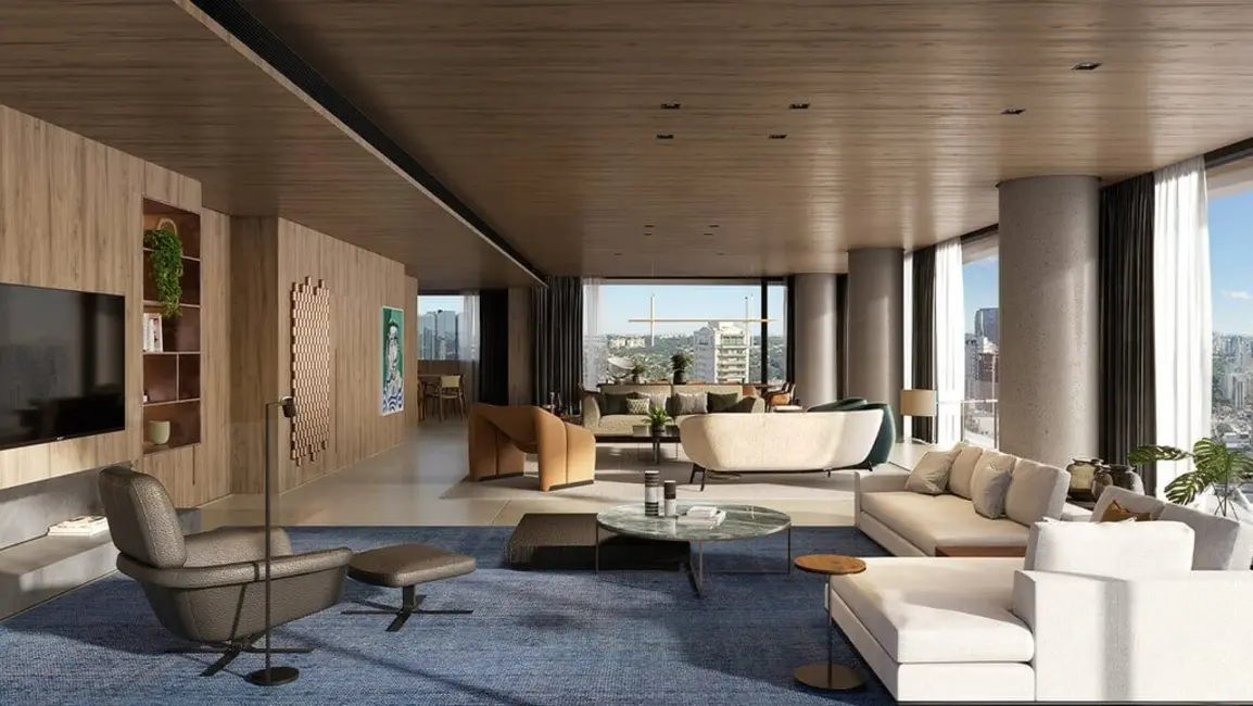 Foto 6 de Apartamento com 4 quartos à venda, 541m2 em Itaim Bibi, São Paulo - SP