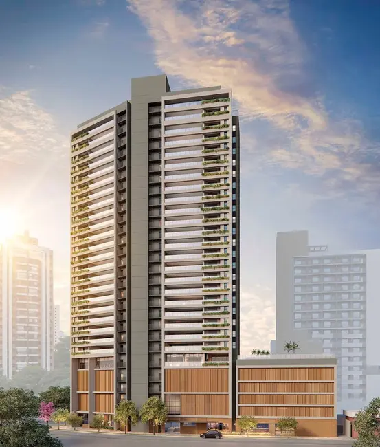 Foto 2 de Apartamento com 4 quartos à venda, 262m2 em Brooklin Paulista, São Paulo - SP