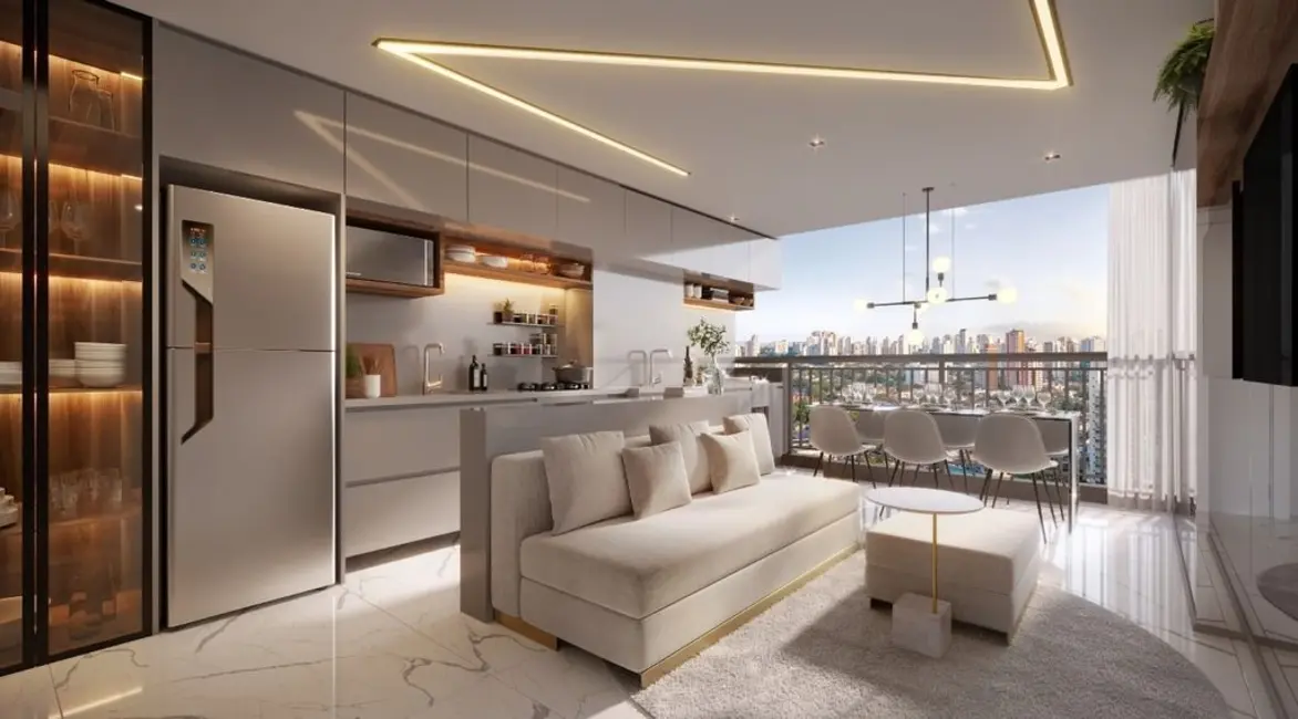 Apartamento com 2 quartos à venda, 41m2 em Barra Funda, São Paulo - SP - imagem 4 Foto 4 de Apartamento com 2 quartos à venda, 41m2 em Barra Funda, São Paulo - SP