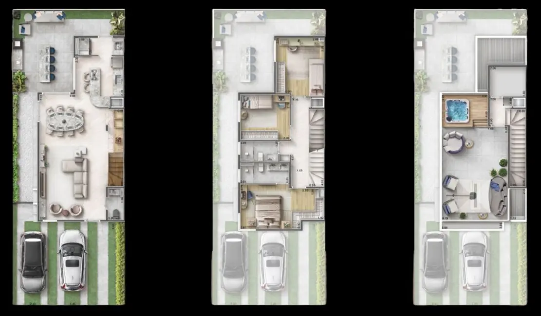 Foto 3 de Apartamento com 2 quartos à venda, 52m2 em Vila Cintra, Mogi Das Cruzes - SP