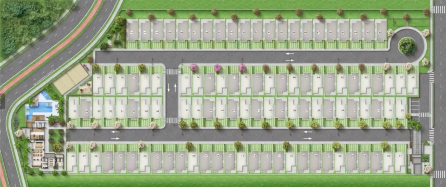 Foto 2 de Apartamento com 2 quartos à venda, 52m2 em Vila Cintra, Mogi Das Cruzes - SP