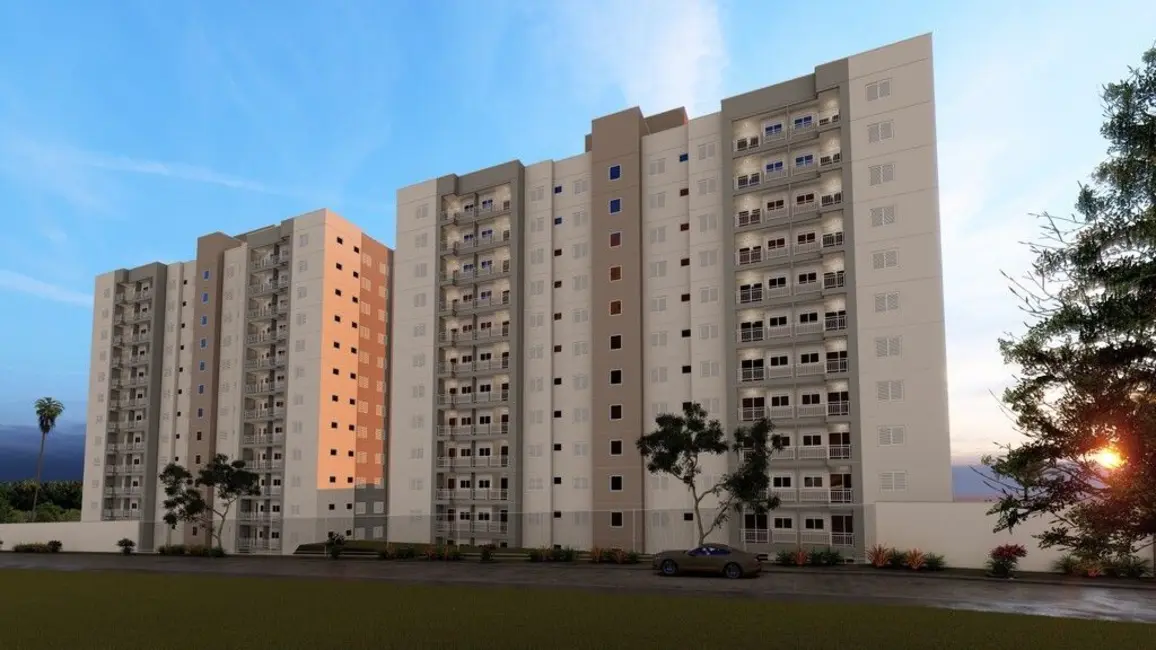 Foto 2 de Apartamento com 2 quartos à venda, 52m2 em Vila Cintra, Mogi Das Cruzes - SP