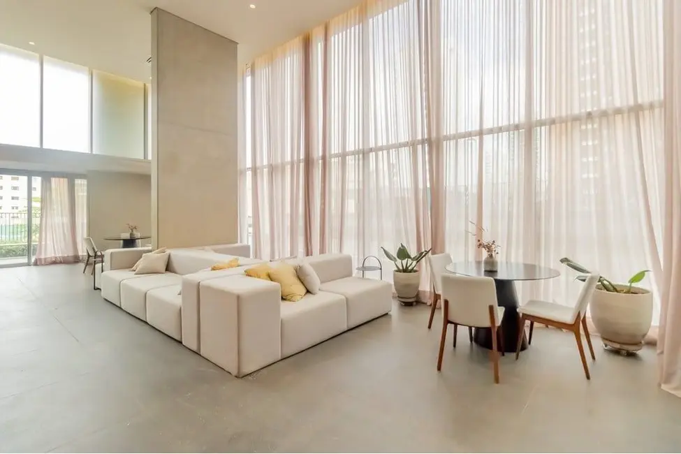 Apartamento com 1 quarto à venda, 64m2 em Moema, São Paulo - SP - imagem 3 Foto 3 de Apartamento com 1 quarto à venda, 64m2 em Moema, São Paulo - SP