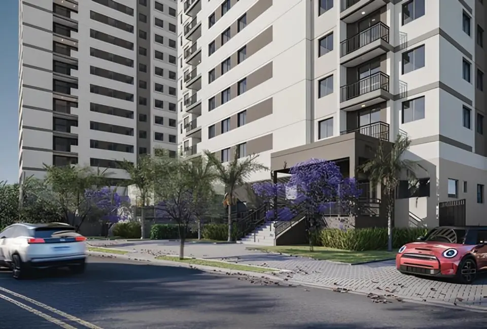 Foto 2 de Apartamento com 2 quartos à venda, 46m2 em Parque Residencial da Lapa, São Paulo - SP