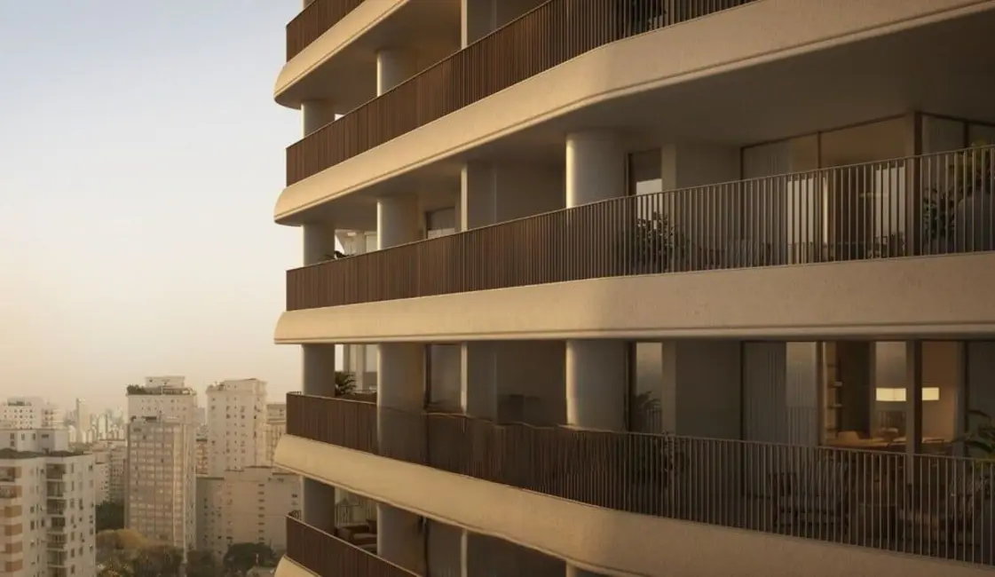 Apartamento com 2 quartos à venda, 121m2 em Cerqueira César, São Paulo - SP - imagem 6 Foto 6 de Apartamento com 2 quartos à venda, 121m2 em Cerqueira César, São Paulo - SP