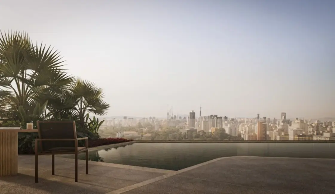 Apartamento com 2 quartos à venda, 121m2 em Cerqueira César, São Paulo - SP - imagem 5 Foto 5 de Apartamento com 2 quartos à venda, 121m2 em Cerqueira César, São Paulo - SP